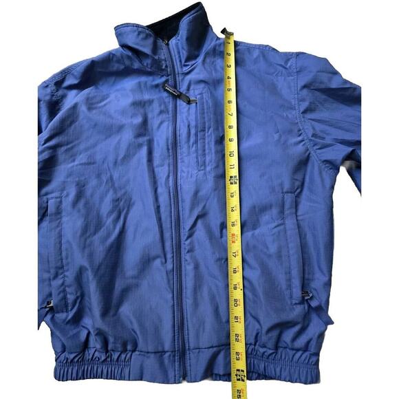 Men Patagonia Pneumatic Jacket Vintage Full-Zip 3 Pockets Blue Size Small 83132 - Picture 11 of 14